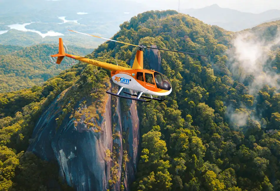 Beyond the Range 30 Minute Helicopter Flight