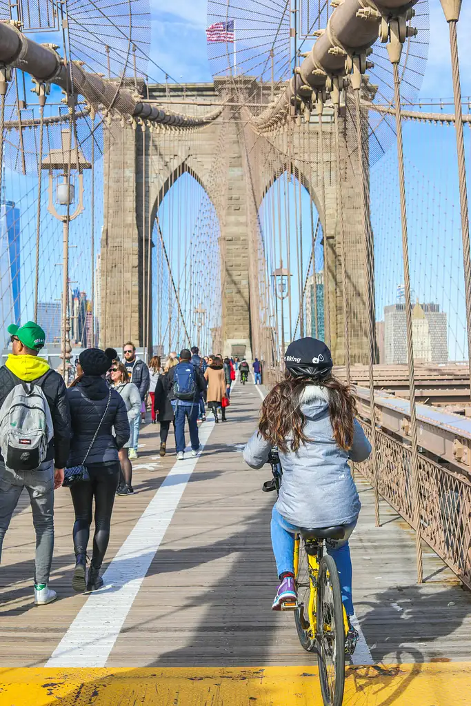 2-hour Brooklyn Bridge Bike Rental