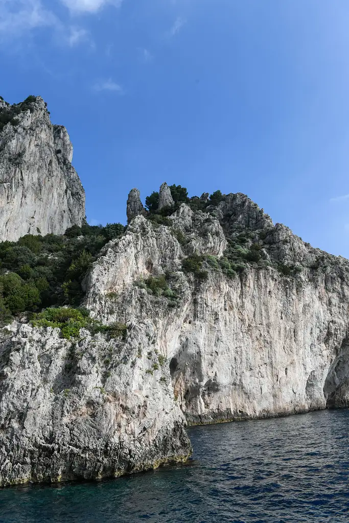 Capri Coast to Coast with Blue Grotto Stop