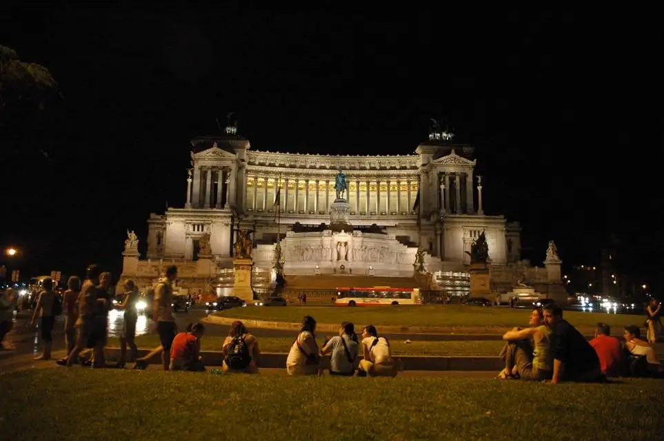 Roaming Rome By Night
