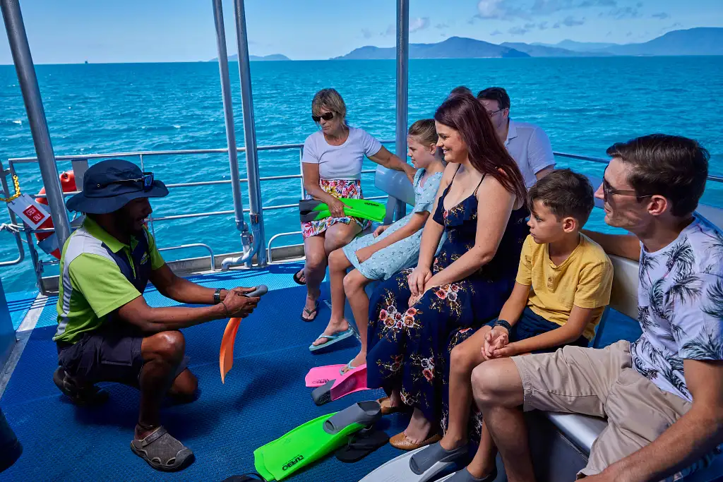 Green Island Half Day Tour from Cairns
