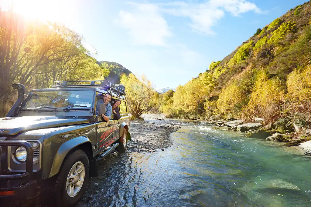 Lord of the Rings Quad Bike Safari | Queenstown
