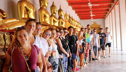 Thai temple tour bangkok
