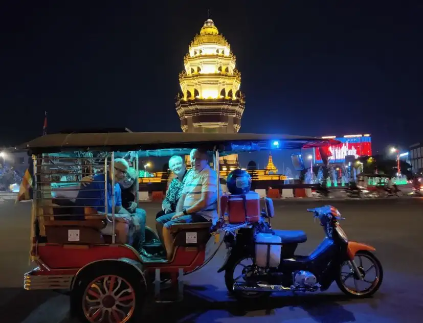 Phnom Penh Evening Brewery Tour by Tuk Tuk | Half Day Private Tour