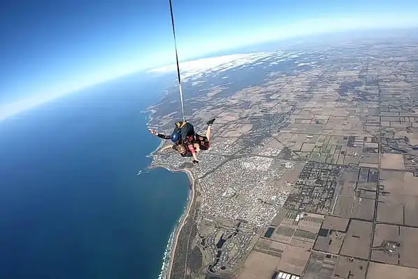 Great Ocean Road tandem skydive