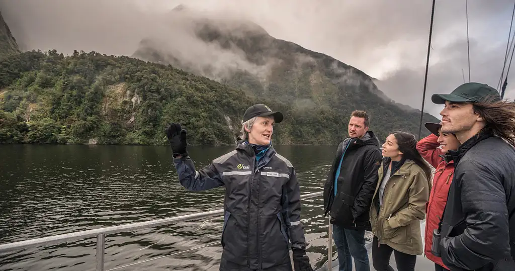 Doubtful Sound Cruise and Coach – Queenstown Departure