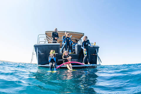 Ningaloo Reef Manta Ray Day Tour