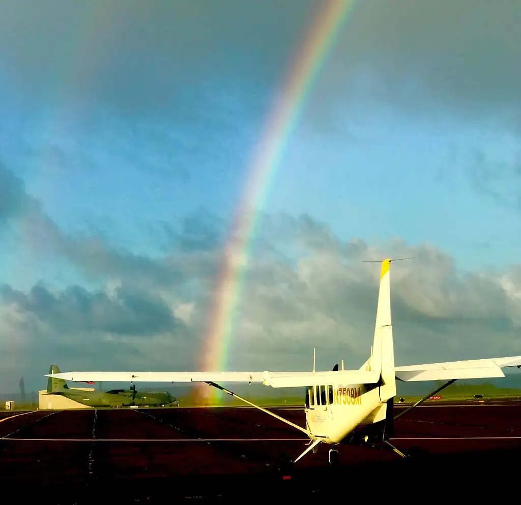 Scenic Flight Over Kauai