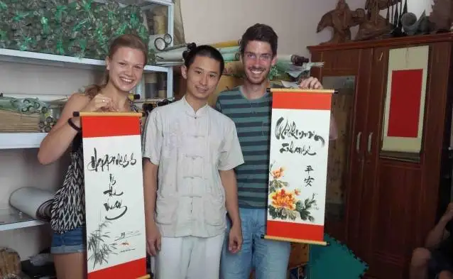 Vietnamese Watercolour Painting Class