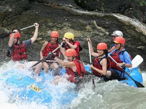 Jaco Tour  Whitewater Rafting Savegre River