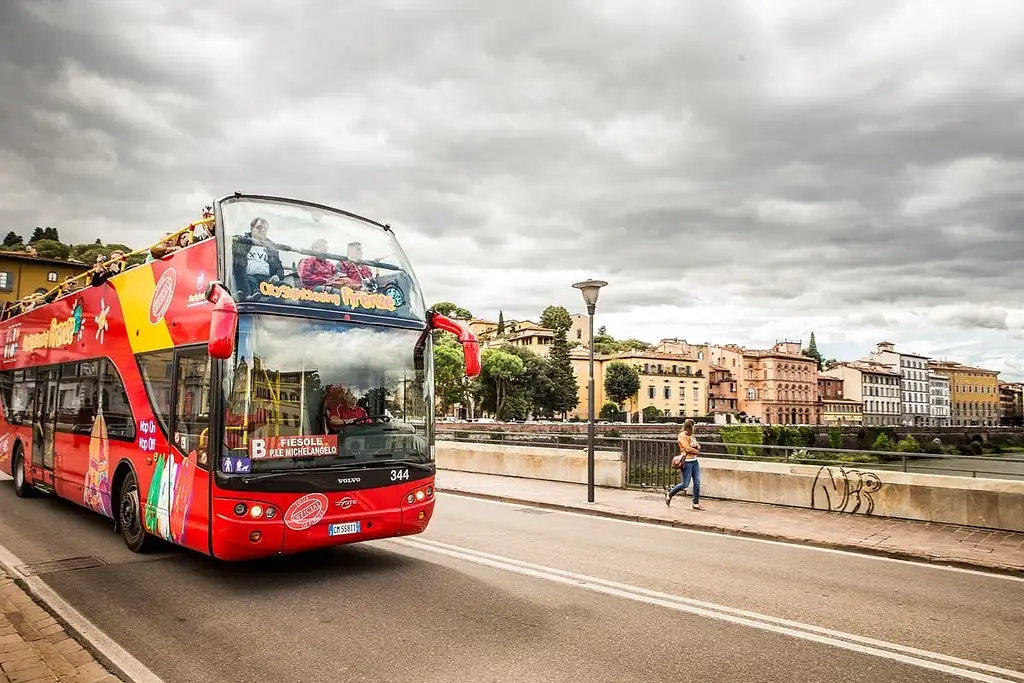 Florence Hop-on Hop-off Bus Tour | 48 hours