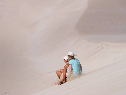 sand luge tour