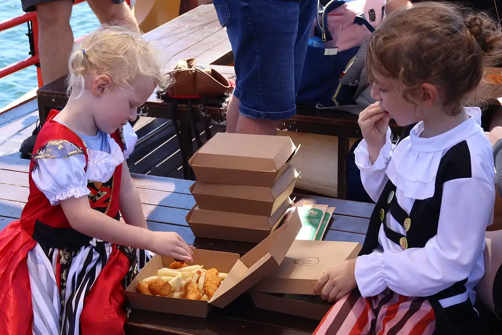 Pirate's Fish & Chips Lunch Cruise