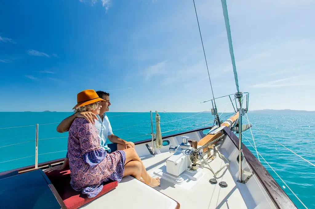 Whitehaven + Snorkelling on Lady Enid | from Airlie Beach
