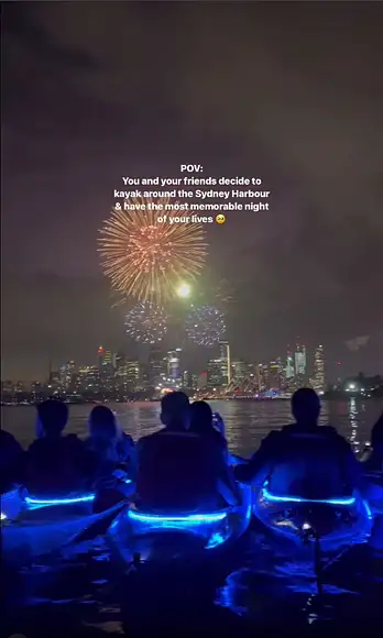 the Sydney Harbour like never before!