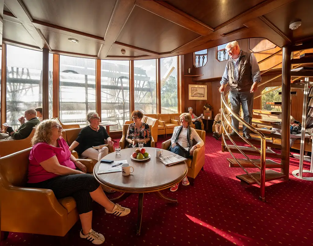 4 Night Outback Heritage Cruise Murray River