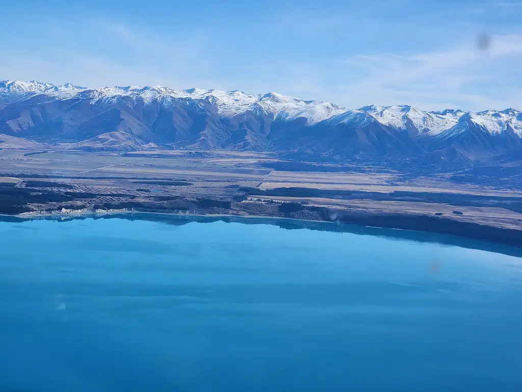 Aoraki Mount Cook Helicopter Flight with Mountain Landing