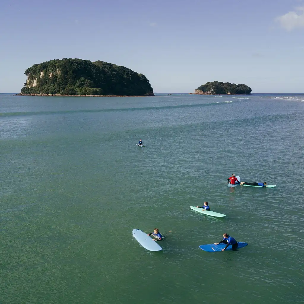Intro Group Surf Lesson Whangamata Backpacker Deals