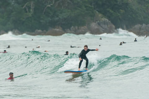 Mount Maunganui Group Surf Lesson Discount