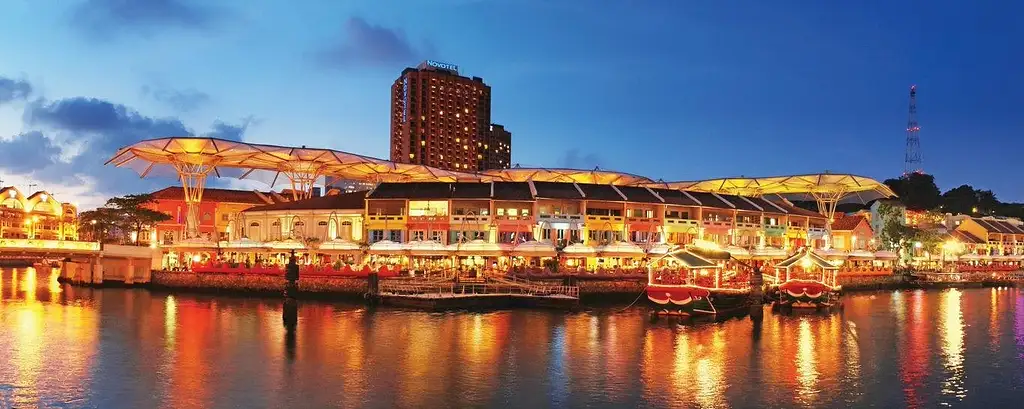 Nightout at Chinatown And Bugis Village With Dinner