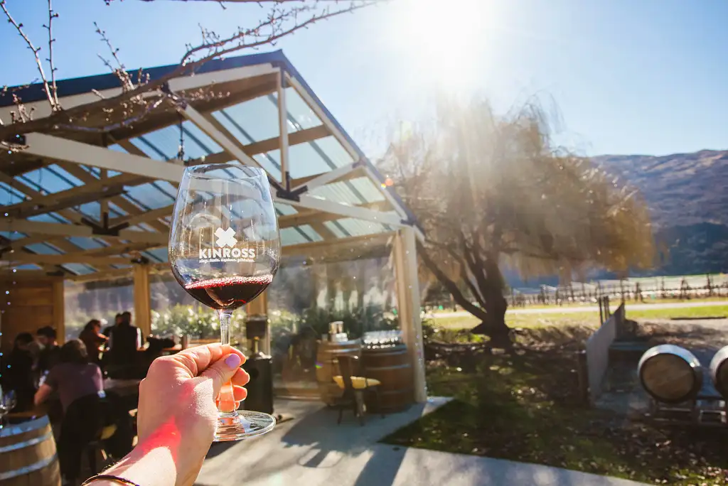 Queenstown Helicopter Wine Sampler