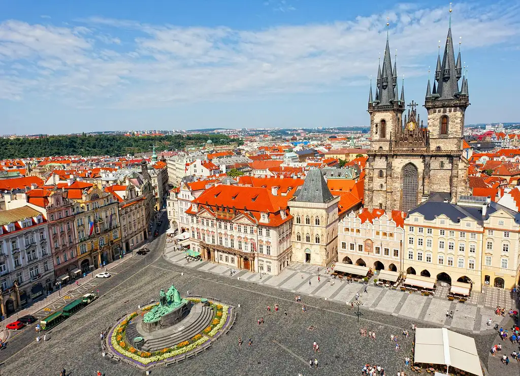 Prague Walking Tour with Admission to the Astronomical Clock Tower