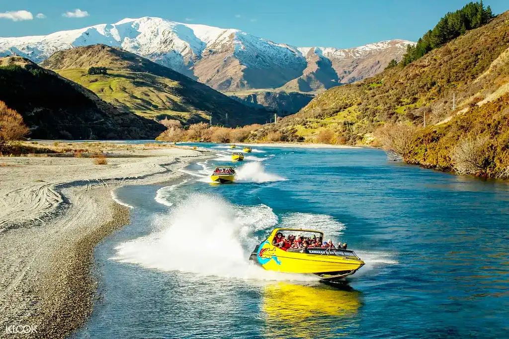 Queenstown Jet Boat & Boutique Wine Tour