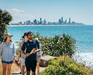 Jellurgal Aboriginal Cultural Centre + Burleigh Heads National Park Unlimited Hop-on Hop-off Day Pass