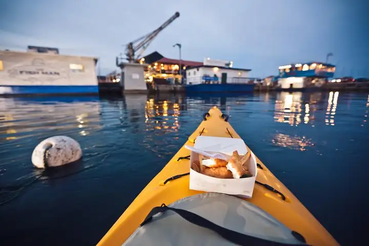 Hobart City Kayaking Tour with Lunch - 2.5 Hours