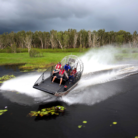 Top End airboat