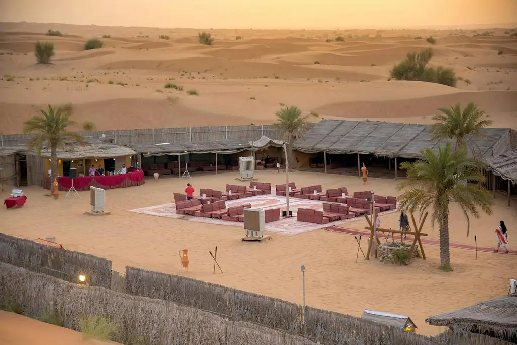 Dubai Desert Safari With BBQ Dinner & Local Driver - Standard ticket