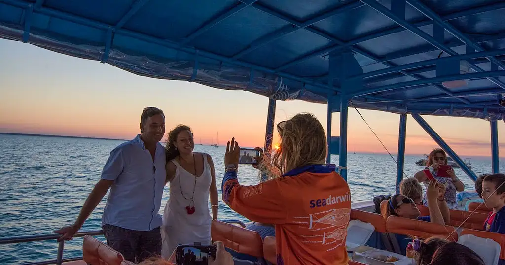 Darwin Sunset Fish'n Chips Cruise