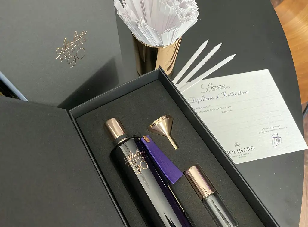 Perfume Workshop at Molinard Paris | Private Tour
