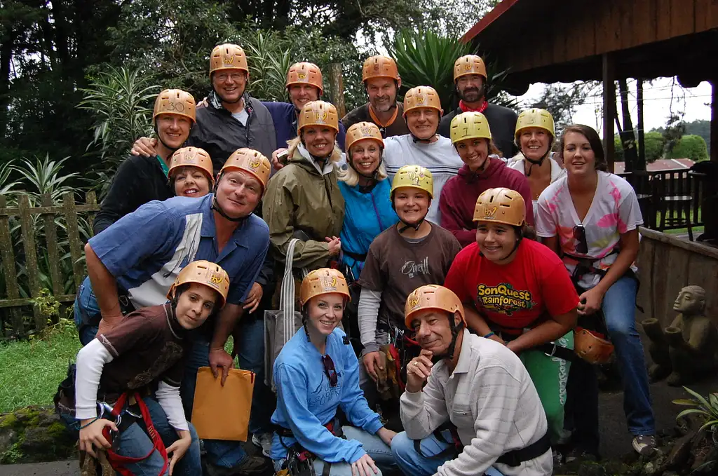 Canopy Adventure from San José