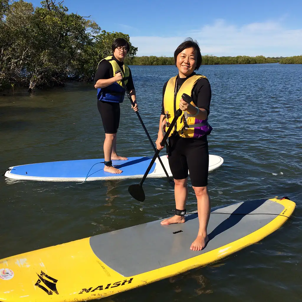 Noosa Stand Up Paddle & Mangrove Tunnel Tour