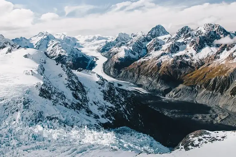 Franz Josef and Tasman Glaciers Scenic Helicopter Flight