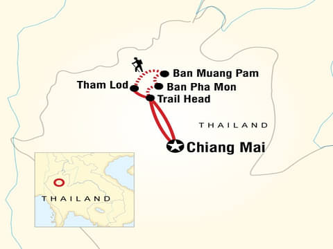 Northern Thailand Hilltribes Trek - 5 Days