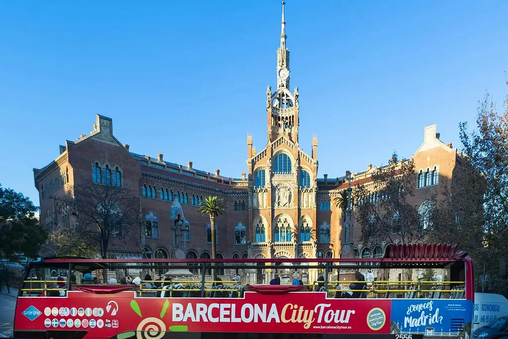 Barcelona City Tour Hop-on Hop-off Bus Tickets