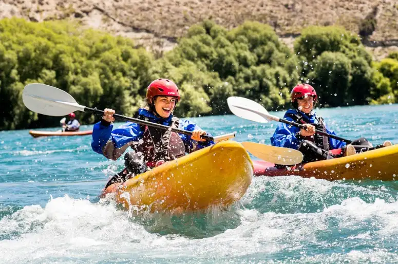 'The Tiki Tour' Kayak Lake Wanaka
