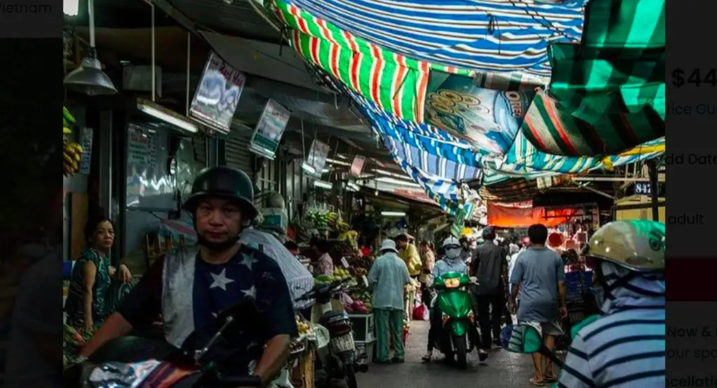 Half Day Ho Chi Minh Local Street Tour by Motorbike