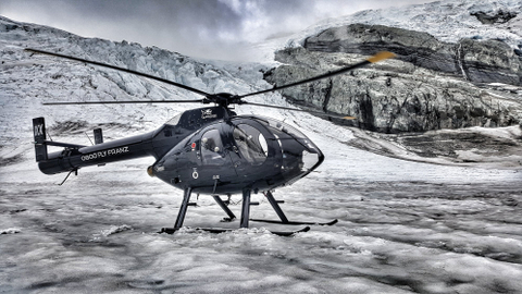 Glacier Scenic Helicopter Flight Deals