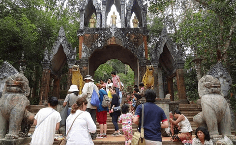 Cambodia history tour deals