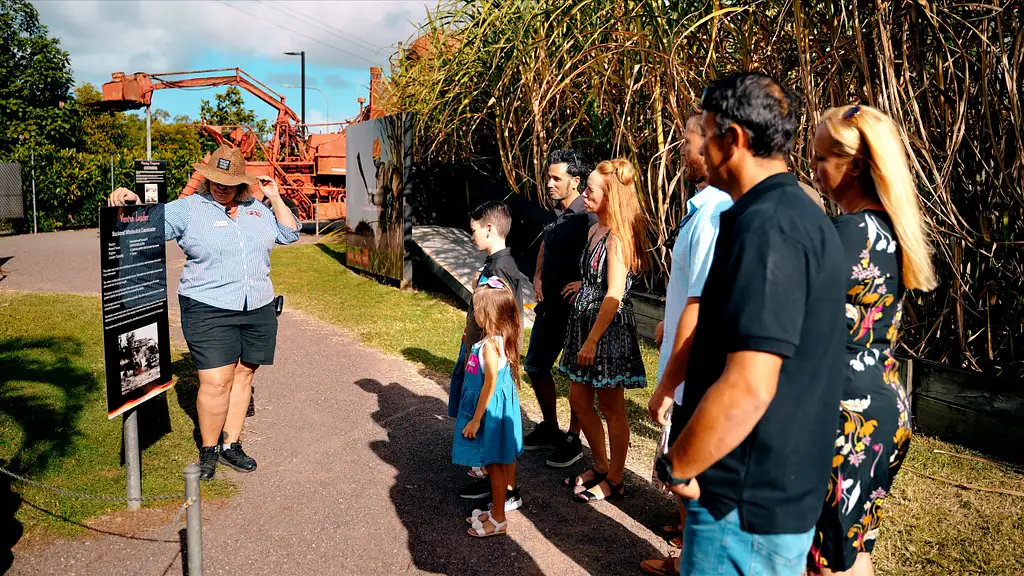 Sarina Sugar Shed Tour