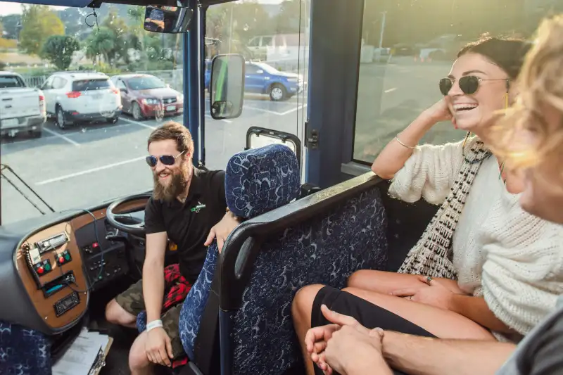 'Tiki' Bus Pass | Auckland to Christchurch | Kiwi Experience