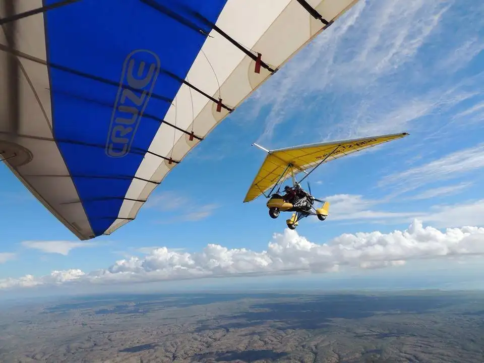 60 min Birds Eye View Ningaloo Microlight Lesson