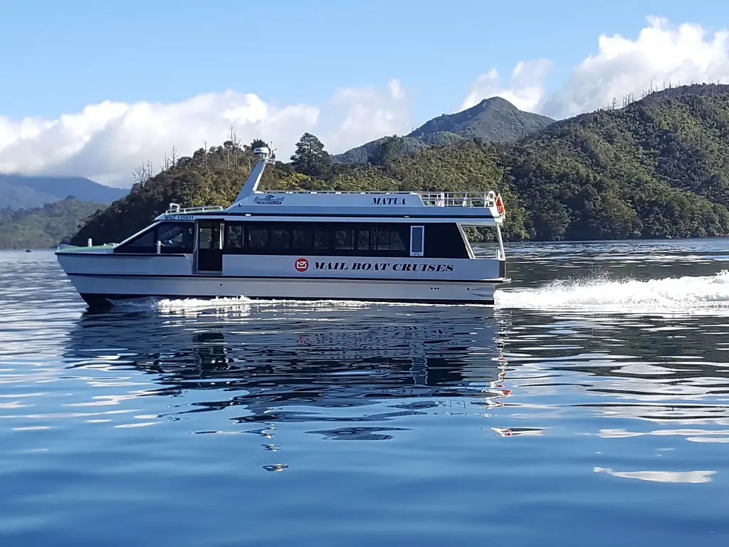 Magic Mail Run Cruise Picton | Queen Charlotte Sound / Tōtaranui