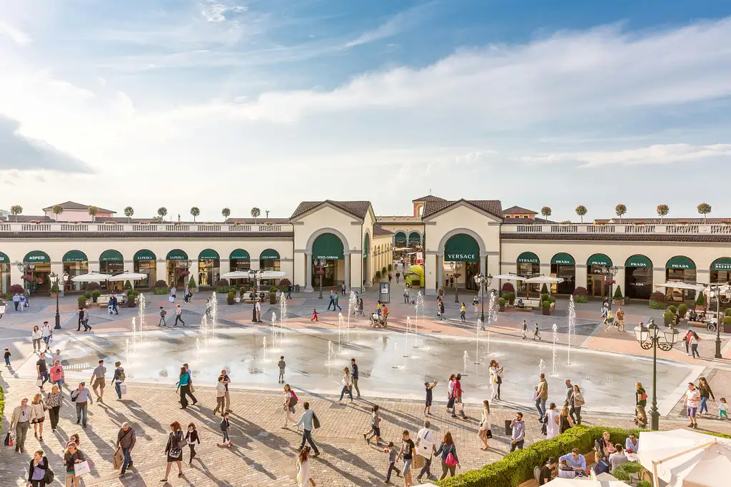 Serravalle Designer Outlet Shopping Tour | From Milan