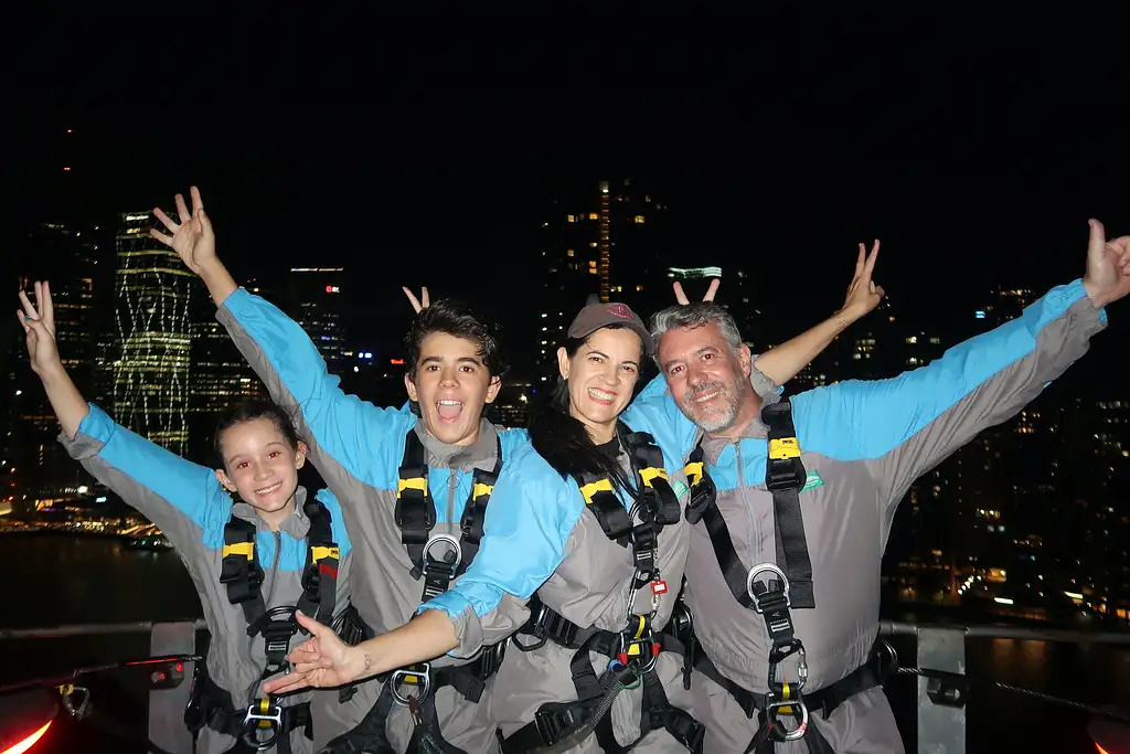 Brisbane Story Bridge Climb | Night Climb