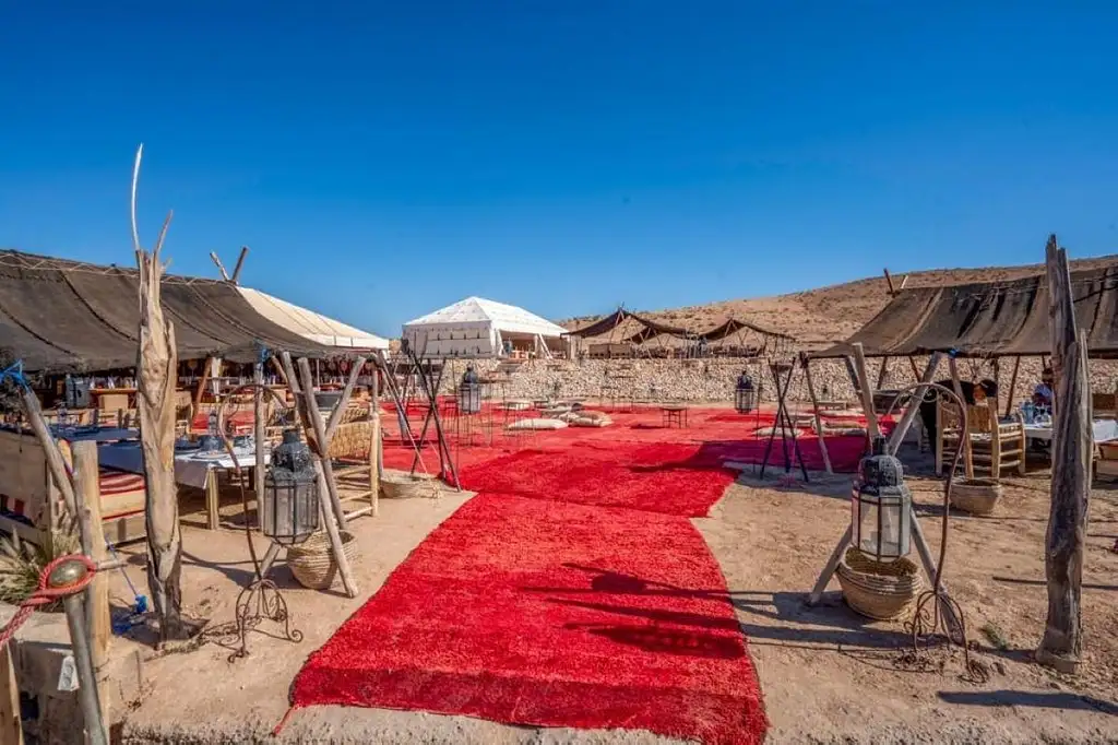 Ultimate Desert Experience with Dinner and Show | From Agadir