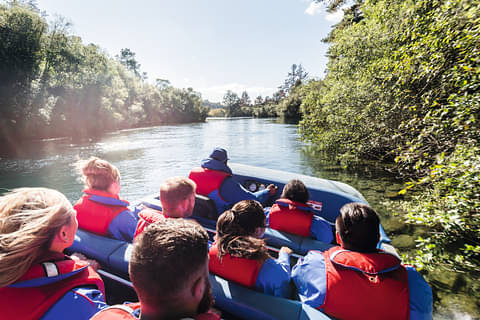new zealand jet boat